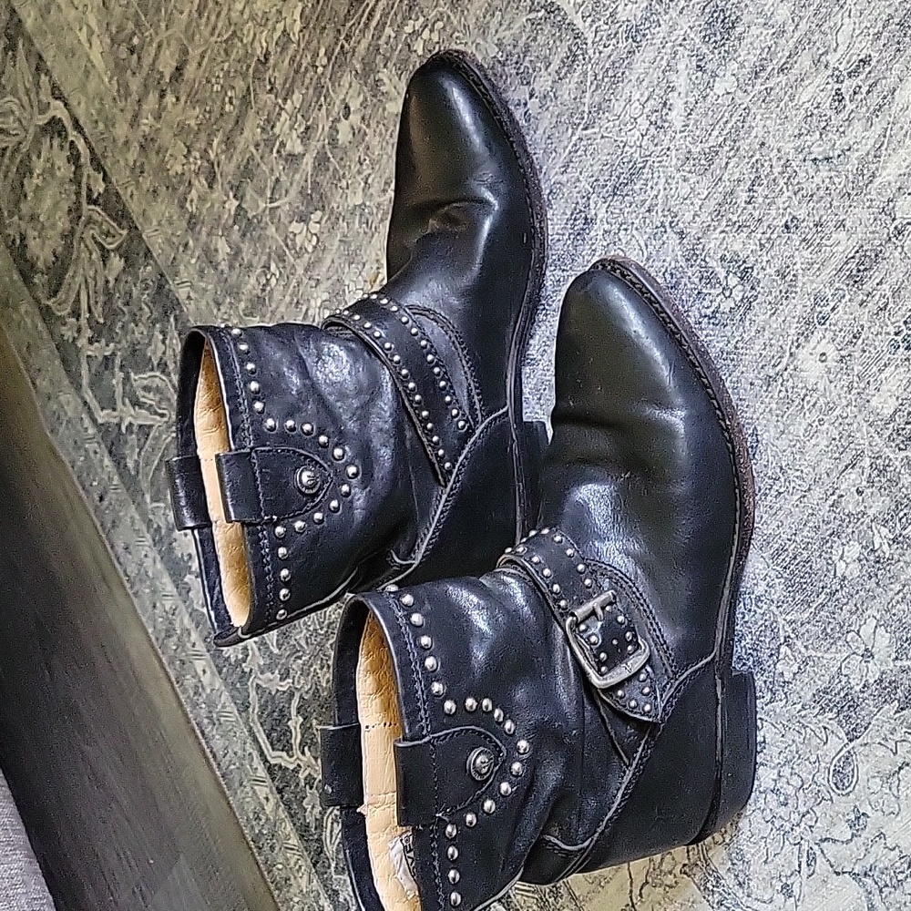 Frye leather boots. Size 6.5